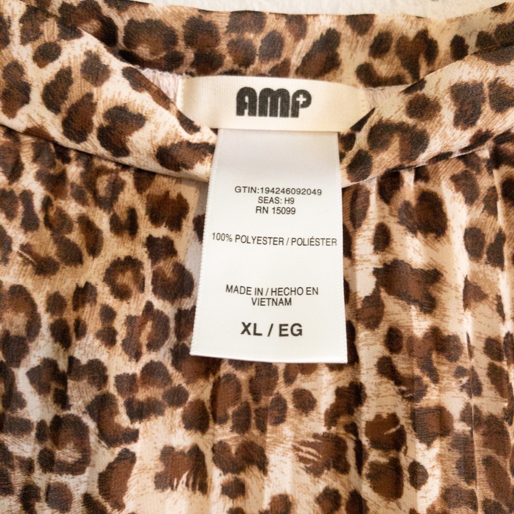 Cheetah Shirt